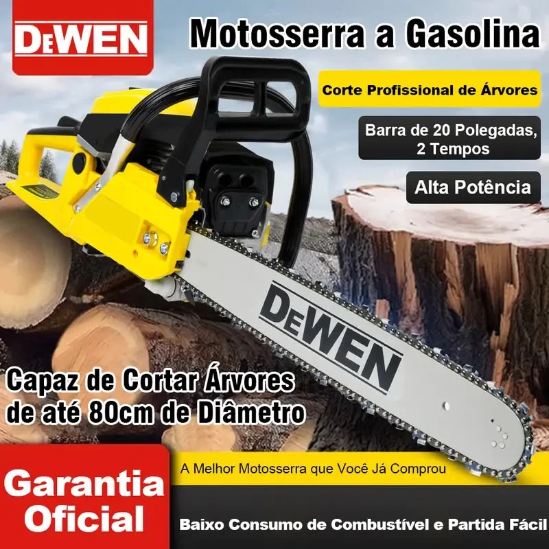 Motosserra DEWEN 52CC 1